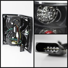 Load image into Gallery viewer, Spyder Land Rover Range Rover HSE 03-05 LED Tail Lights Black ALT-YD-LRRRH03-LED-BK
