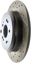 Load image into Gallery viewer, StopTech Slotted &amp; Drilled Sport Brake Rotor

