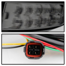 Load image into Gallery viewer, Spyder 08-14 Subara Impreza WRX Hatchback LED Tail Lights Seq Signal Blk Smoke ALT-YD-SI085D-SEQ-BSM
