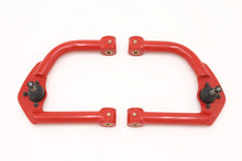 Load image into Gallery viewer, BMR 93-02 F-Body Non-Adj. Upper A-Arms (Polyurethane) - Red
