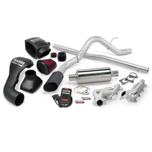 Load image into Gallery viewer, Banks Power 06-08 Ford 5.4L F-150 CCMB PowerPack System - SS Single Exhaust w/ Black Tip
