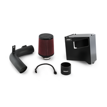 Load image into Gallery viewer, Mishimoto 15-16 Subaru WRX Performance Race Air Intake Kit - Wrinkle Black
