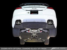 Load image into Gallery viewer, AWE Tuning Panamera Turbo Performance Exhaust System Touring Edition Polished Silver Tips
