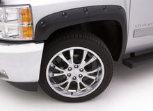 Load image into Gallery viewer, Lund 15-17 Chevy Silverado 2500 RX-Rivet Style Smooth Elite Series Fender Flares - Black (2 Pc.)
