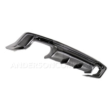 Load image into Gallery viewer, Anderson Composites 2016+ Chevy Camaro SS Type-AZ Carbon Fiber Rear Diffuser
