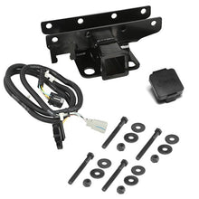 Load image into Gallery viewer, Rugged Ridge Receiver Hitch Kit Jeep Logo 07-18 Jeep Wrangler

