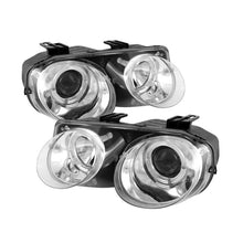 Load image into Gallery viewer, Spyder Acura Integra 98-01 Projector Headlights LED Halo -Chrome High H1 Low 9006 PRO-YD-AI98-HL-C
