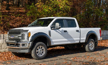 Load image into Gallery viewer, Bushwacker 17-18 Ford F-250 Super Duty Pocket Style Flares 4pc - Black

