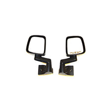 Load image into Gallery viewer, Omix Door Mirror Kit Black- 87-06 Jeep Wrangler
