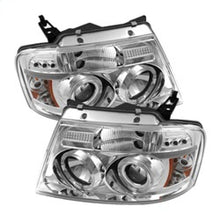 Load image into Gallery viewer, Spyder Ford F150 04-08 Projector Headlights Version 2 LED Halo LED Chrm PRO-YD-FF15004-HL-G2-C
