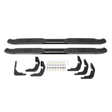 Load image into Gallery viewer, Westin 2009-2014 Ford F-150 SuperCrew PRO TRAXX 4 Oval Nerf Step Bars - Black
