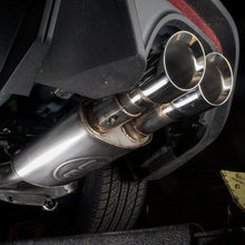 Load image into Gallery viewer, Stainless Works 2018+ Ford Mustang GT 3in Redline Series Catback H-Pipe w/Active Valves &amp; Quad Tips
