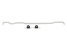 Load image into Gallery viewer, Whiteline 02-06 Mitsubishi Lancer CG/CH Excl EVO Rear 18mm Heavy Duty with OEM Swaybars
