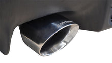 Load image into Gallery viewer, Corsa 08-14 Mitsubishi Lancer Evolution X Sedan 2.0L Polished Sport Dual Rear Cat-Back Exhaust
