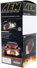 Load image into Gallery viewer, AEM 08 Chevy Express Van 4.8/6.0L V8 3.313in ID x 5.313in OD x 13.25in H Replacement DryFlow Filter
