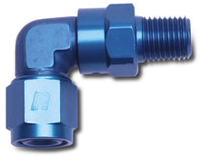 Load image into Gallery viewer, Russell Performance -8 AN 90 Degree Female to Male 3/8in Swivel NPT Fitting
