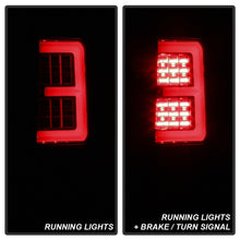 Load image into Gallery viewer, Spyder 07-10 Jeep Grand Cherokee Light Bar LED Tail Lights - Black Smoke ALT-YD-JGC07V2-LB-BSM
