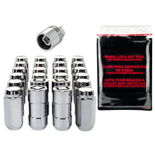 Load image into Gallery viewer, McGard 6 Lug Hex Install Kit w/Locks (Cone Seat Nut) M14X1.5 / 22mm Hex / 1.945in. Length - Chrome
