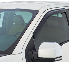 Load image into Gallery viewer, Stampede 2019 Ram 1500 Crew Cab Pickup Tape-Onz Sidewind Deflector 4pc - Smoke
