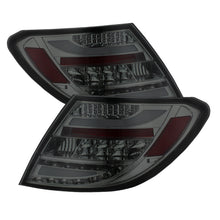 Load image into Gallery viewer, Spyder Mercedes Benz W204 C-Class 08-11 LED Tail Lights Incandescent - Smke ALT-YD-MBZC08-LED-SM
