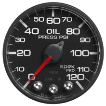 Load image into Gallery viewer, Autometer Spek-Pro - Nascar 2-1/16in Oil Press 0-120 psi Bfb Ecu

