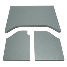 Load image into Gallery viewer, DEI 07-10 Jeep Wrangler JK 2-Door Boom Mat Headliner - 3 Piece - Gray
