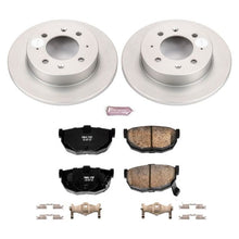 Load image into Gallery viewer, Power Stop 04-09 Kia Spectra Rear Z17 Evolution Geomet Coated Brake Kit

