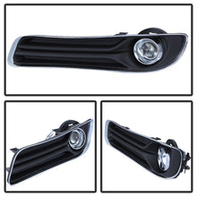 Load image into Gallery viewer, Spyder Chrysler 300 2011-2014 OEM Fog Light W/Universal Switch- Clear FL-C30011-C
