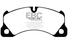 Load image into Gallery viewer, EBC 10+ Porsche Cayenne 3.0 Supercharged Hybrid Yellowstuff Front Brake Pads
