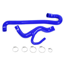 Load image into Gallery viewer, Mishimoto 12+ Jeep Grand Cherokee SRT8 6.4L V8 Blue Silicone Radiator Hose Kit
