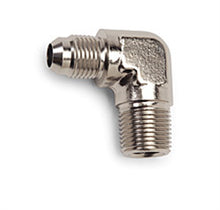 Load image into Gallery viewer, Russell Performance -3 AN to 1/8in NPT 90 Degree Flare to Pipe Adapter (Endura) (25 pcs.)
