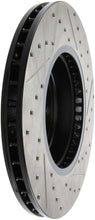 Load image into Gallery viewer, StopTech 2011-2013 BMW 535i / 2012-2016 BMW 640i Slotted &amp; Drilled Front Right Brake Rotor
