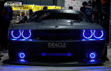 Load image into Gallery viewer, Oracle 08-14 Dodge Challenger Dynamic Surface Mount Headlight/Fog Light Halo Kit COMBO - ColorSHIFT
