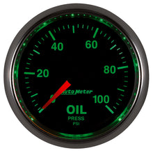 Load image into Gallery viewer, Autometer GS 52mm 0-100 PSI Mechanical Oil Pressure Gauge
