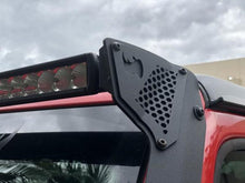 Load image into Gallery viewer, Go Rhino 18-20 Jeep Wrangler JL/JLU/Gladiator JT XE Windshield Light Bar Mount - 50in Single Row
