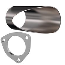 Load image into Gallery viewer, QTP 2.75in Weld-On QTEC DIY Cutout Pipe
