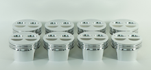 Load image into Gallery viewer, Mahle MS Piston Set GM 604 355ci 4.03in Bore 3.48in Stk 5.7in Rod 0.927 Pin -5cc 10.5 CR Set of 8
