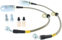 Load image into Gallery viewer, StopTech 06-09 Honda Civic EX Rear SS Brake Lines

