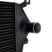 Load image into Gallery viewer, Mishimoto 03-07 Ford 6.0L Powerstroke TnF Intercooler Pipe Kit - Black
