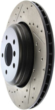 Load image into Gallery viewer, StopTech Slotted &amp; Drilled Sport Brake Rotor
