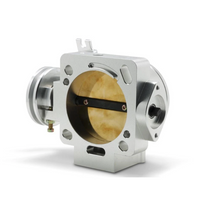 Load image into Gallery viewer, BLOX Racing 70mm Billet Throttle Body - Anodized Silver
