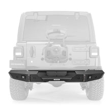 Load image into Gallery viewer, Go Rhino 18-20 Jeep Wrangler JL/JLU Trailline Rear Straight Bumper
