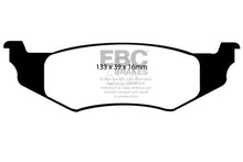 Load image into Gallery viewer, EBC 99-04 Chrysler 300M 3.5 Ultimax2 Rear Brake Pads
