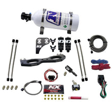 Load image into Gallery viewer, Nitrous Express Polaris RZR 1000cc Nitrous Plate Kit w/5.0lb Bottle

