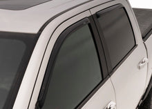 Load image into Gallery viewer, AVS 22-23 Toyota Tundra Ext. Cab/DC Ventvisor Front &amp; Rear Window Deflectors 4pc - Smoke
