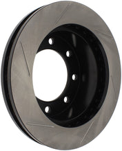 Load image into Gallery viewer, StopTech Power Slot 00-05 Ford Excursion / 01-04 F250 4WD Front Right Slotted Rotor
