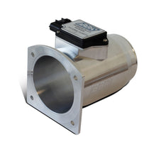 Load image into Gallery viewer, BBK 94-95 Mustang 5.0 Mass Air Meter 76mm 30 lb Inj. Cold Air Calibration CNC Billet Housing
