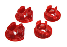 Load image into Gallery viewer, Energy Suspension 01-05 Honda Civic/CRX Red Motor Mount Inserts (Manual Transmission) (2 Torque Moun

