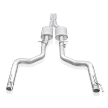 Load image into Gallery viewer, Stainless Works 15-19 Dodge Challenger 6.2L/6.4L Hemi 3in Legend Catback X-Pipe (Use Factory Tips)
