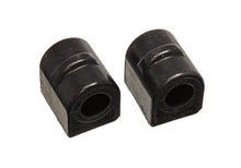 Load image into Gallery viewer, Energy Suspension 00-04 Ford Focus Black 21mm Front Sway Bar Frame Bushings
